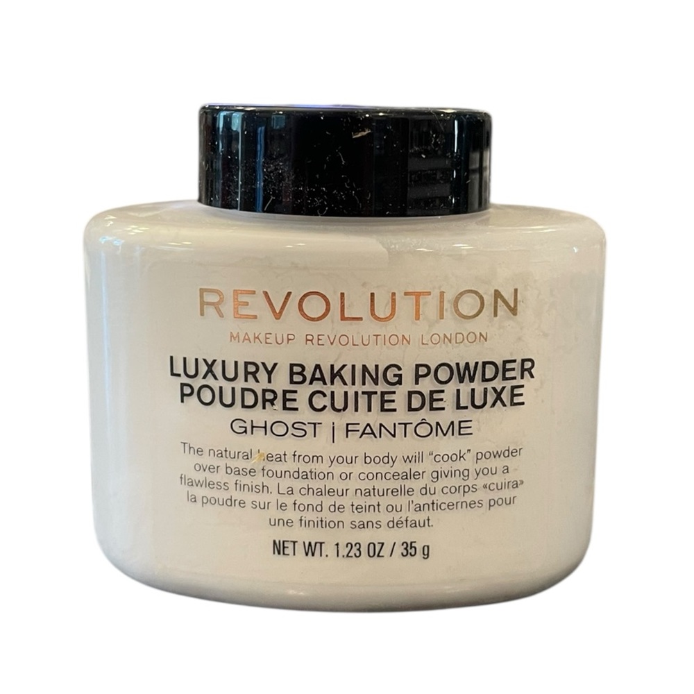 Makeup‎ Revolution London Luxury Loose Baking Powder Ghost New Sealed Talc